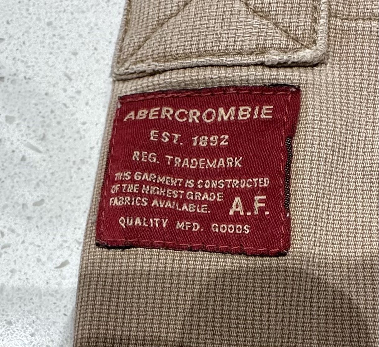 MENS 33 ABERCROMBIE CARGO SHORTS