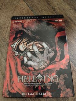 Hellsing, ultimate series 1 | EUC, DVD