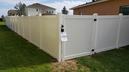 Instalo y reparo fences (cercas).