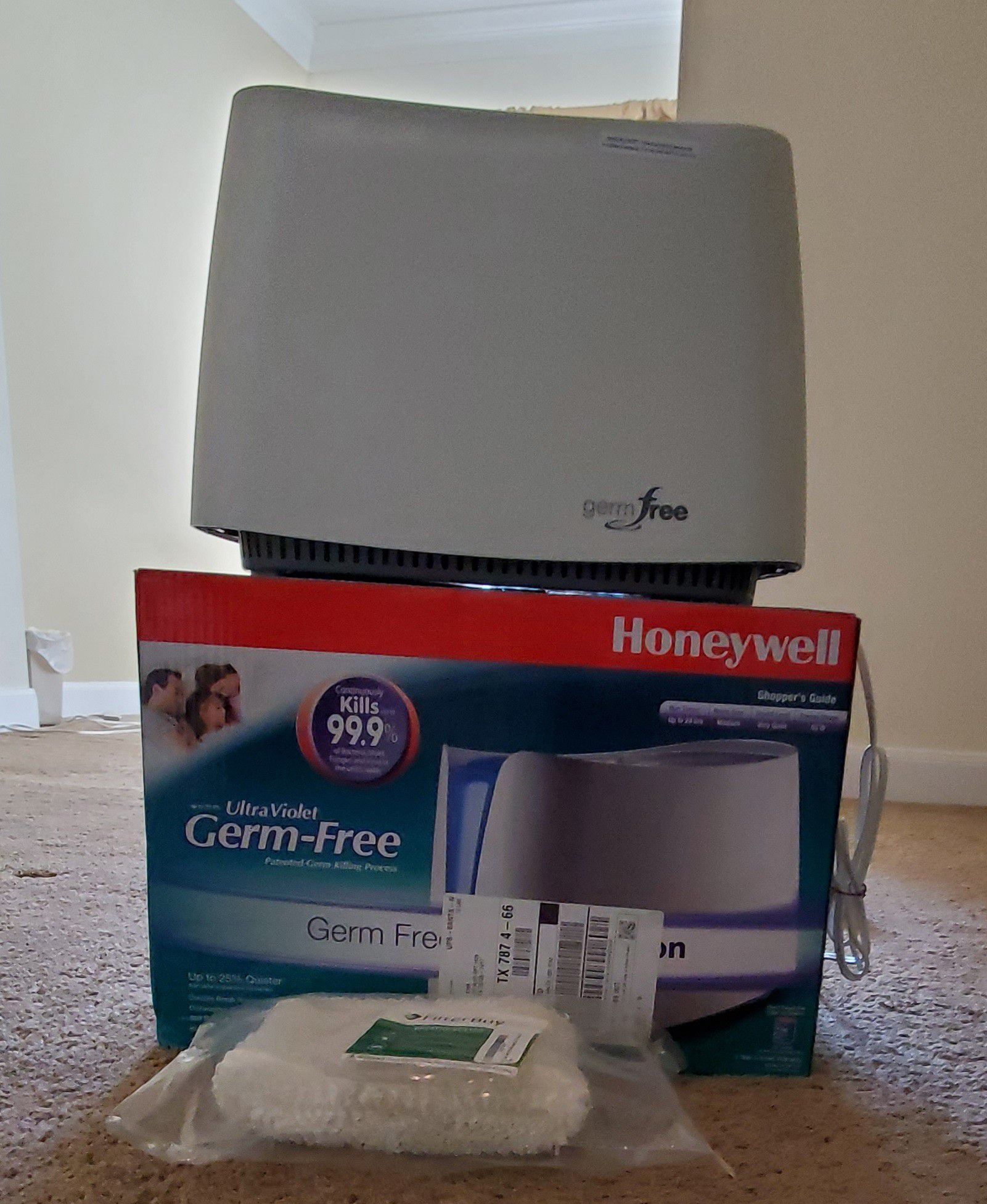 Honeywell Germ Free Cool Mist Humidifier