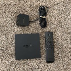 Amazon Fire TV 2nd Generation 4K HD Media Streamer - Black