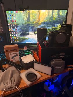 Sony A7 IV Camera + FULL Camera Gear Bundle — $2,150 OBO