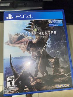 Monster Hunter Ps4