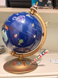Decoración bola del mundo