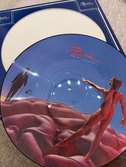 Rush – Hemispheres (1978 Original U.S. Limited Edition Picture Disc)