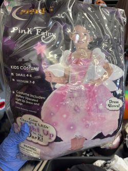 Pink Fairy Costume