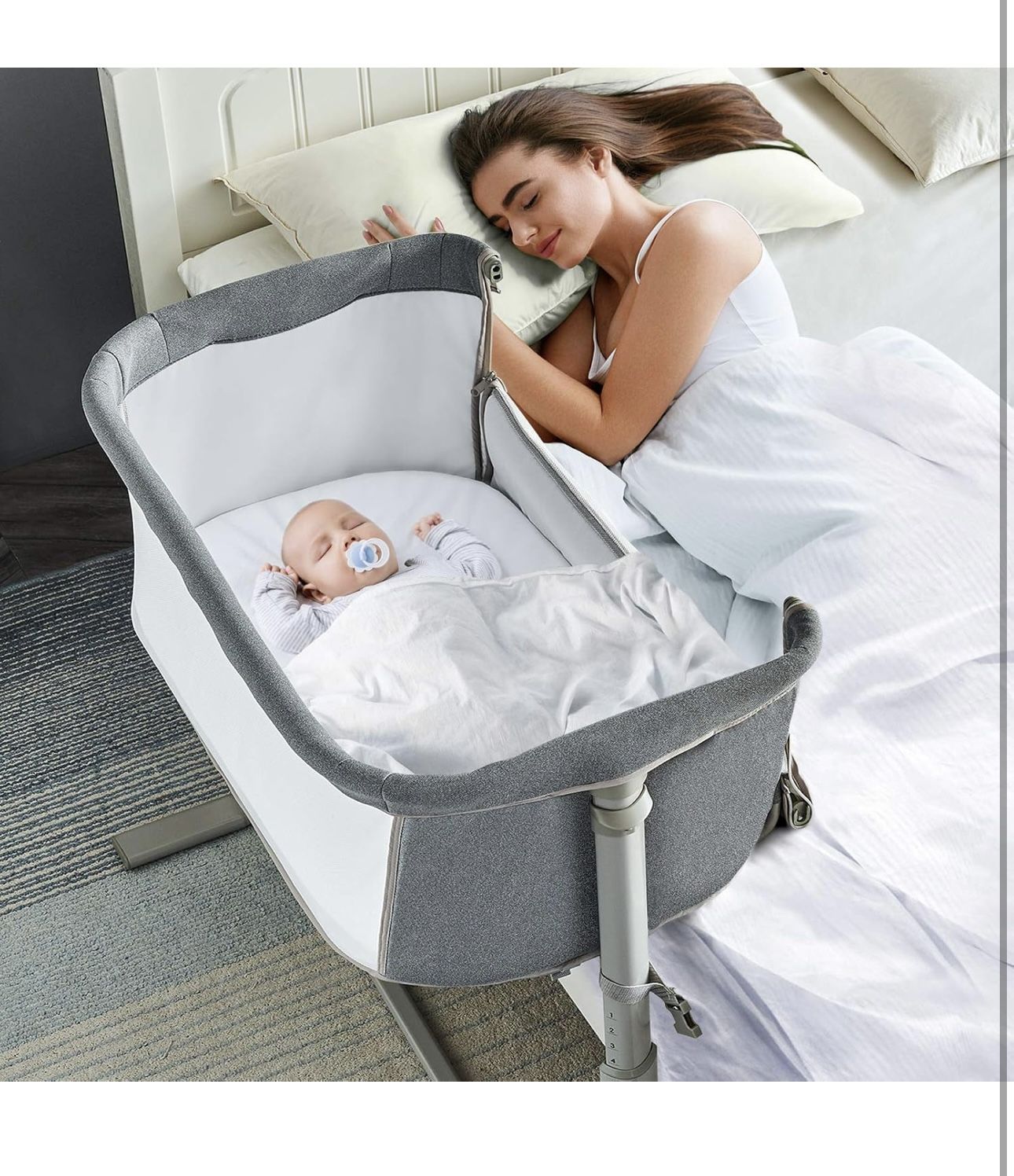 Baby Bassinet; Bedside Sleeper