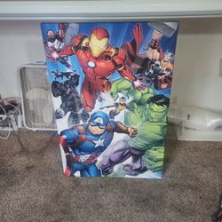 Marvel Superhero Art