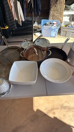 Cookware! 5$ or less per piece!