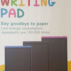 LCD Writing Pad