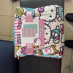 Hello Kitty Blanket