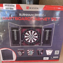 Dartboard Cabinet Set