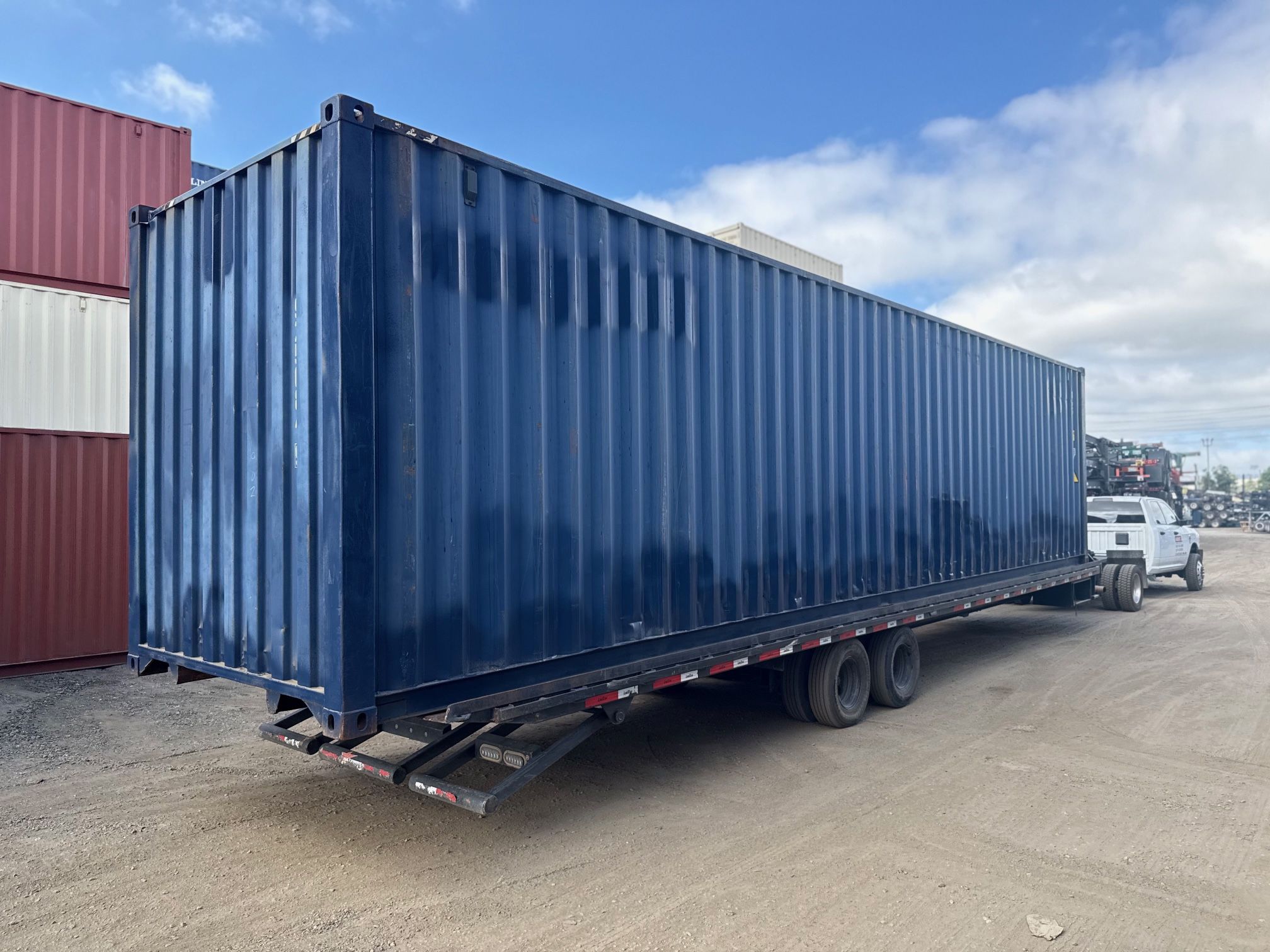40ft Container Hc / Wwt 