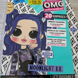 LOL SURPRISE! O.M.G. Doll MOONLIGHT B.B. 