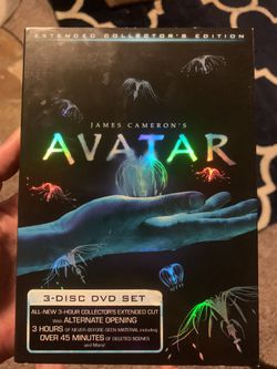 Avatar Extended 3 DVD Edition
