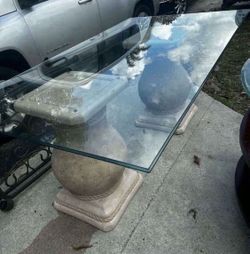 Glass Dining Table