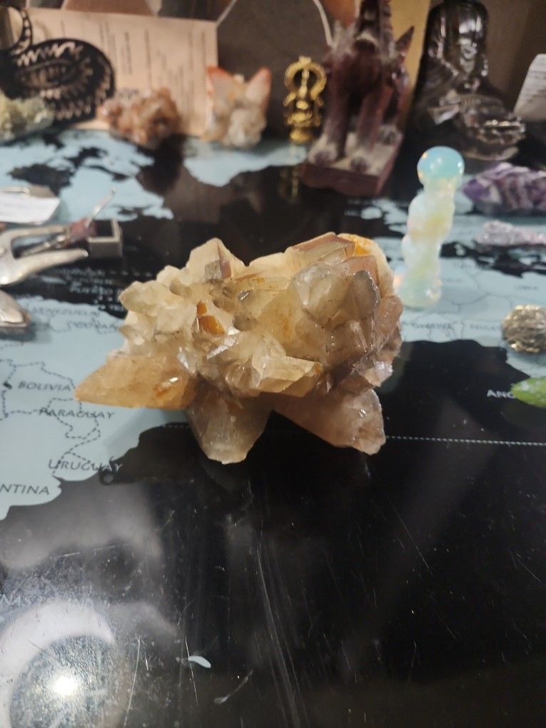 Dogs tooth quartz