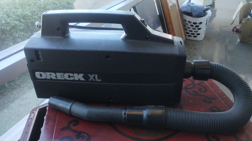 Oreck XL Handheld Vacuum