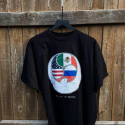 Kanye West Mexico City Merch Tee