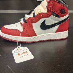 Jordan 1 High OG Chicago Lost And Found 