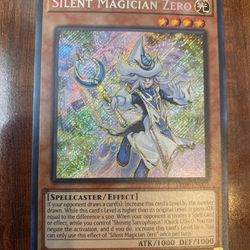 Yugioh Silent Magician Zero Legacy of Destruction LEDE-EN003 MINT PACK FRESH