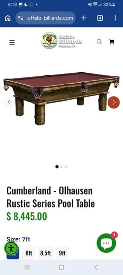 7,000$ pool table for 1,000$