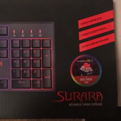 Redragon Surara mechanical gaming keyboard 