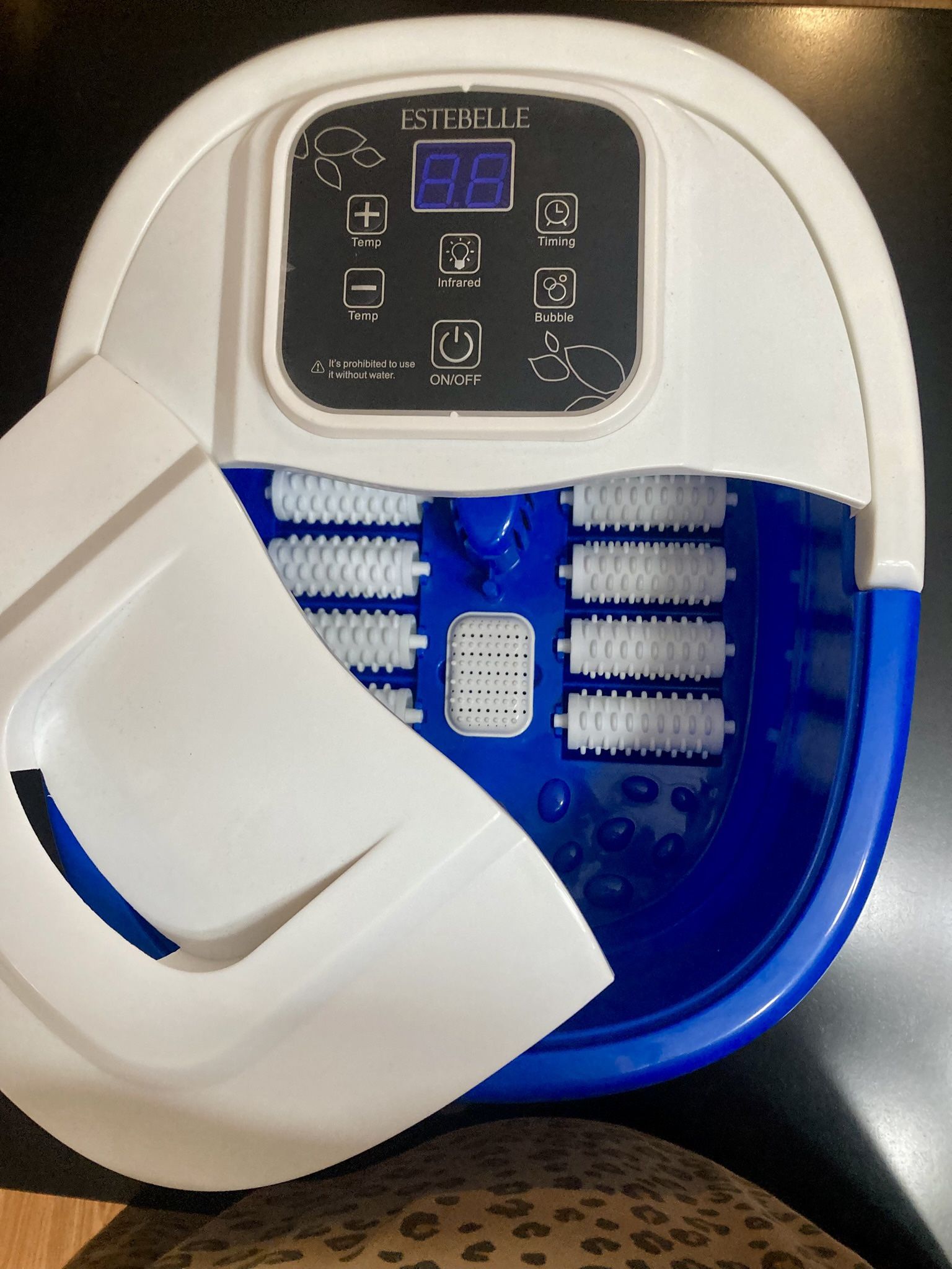 Foot Soaker And Massager