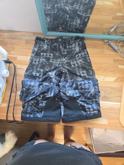 Columbia Winter Ski Pants Kids Sz M