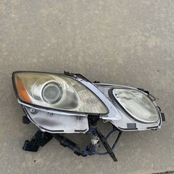 3rd gen Lexus GS right side headlight