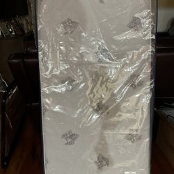 Brand New Crib Mattress And Back Spring 