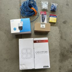 Security Camera Setup 