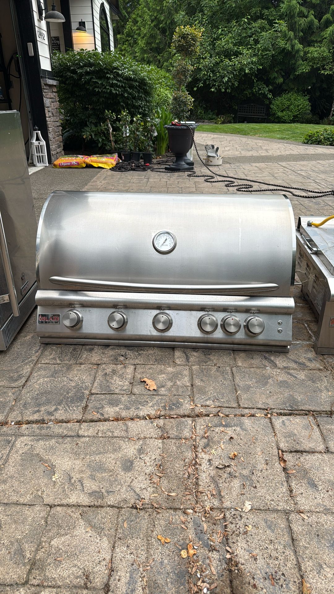 Blaze Outdoor Bbq Grill.