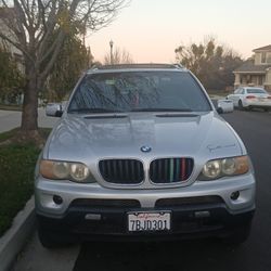 Bmw X5 3.o 2004 4x4  Gray