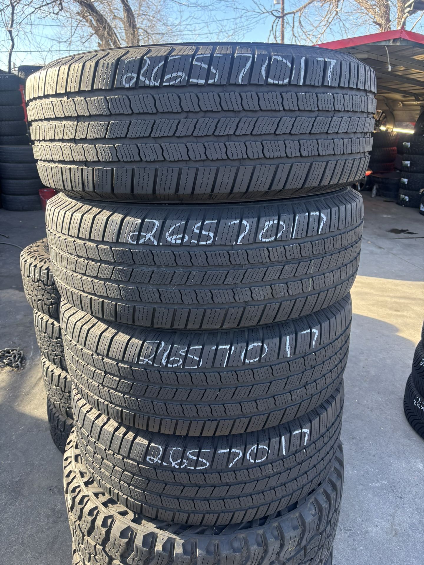 ‼️Set 265/70r17 Michelin‼️