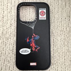 CASETiFY iPhone 14 Pro Spider Man Case
