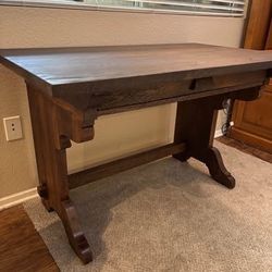1930s Mission Or Craftsman Style Vintage Desk