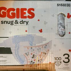 Huggies Snug and Dry Size 3