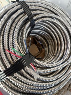 10/4 Metal Cable With Ground