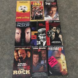 VHS Movies