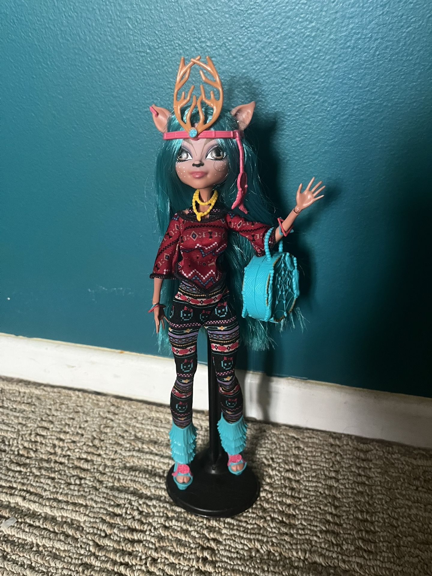 Monster High Deer Dancer Girl