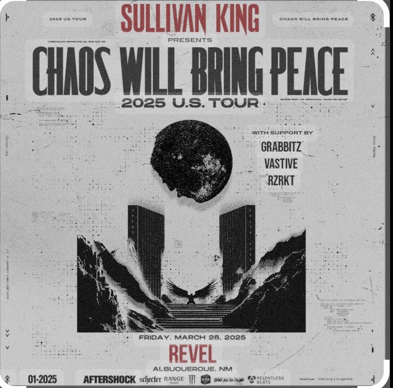 Sullivan King Chaos Will Bring Peace 