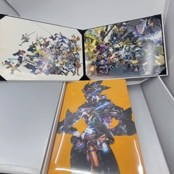 The Art of Overwatch Limited Edition Hardcover Box Set (2017) Dark Horse.
This massive 368-page collector's volume explores the creative
development,