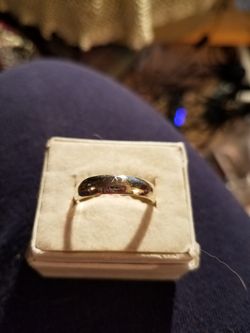 Sterling silver band