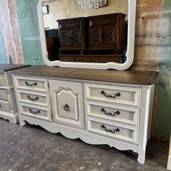 Magnificent Dresser with Mirror