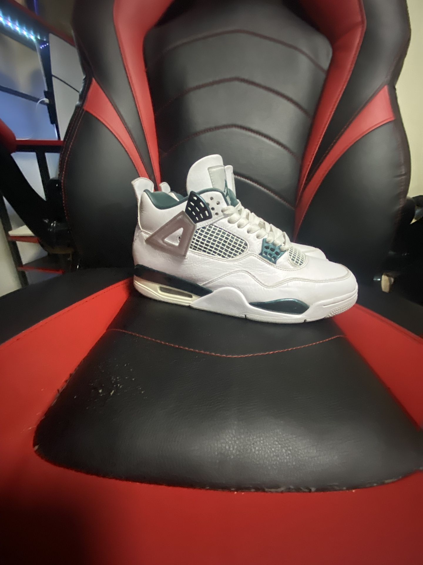 Jordan 4 Oxidized Green