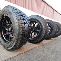 Wheels 20 6 Lugs 35x12.50r20 Chevy