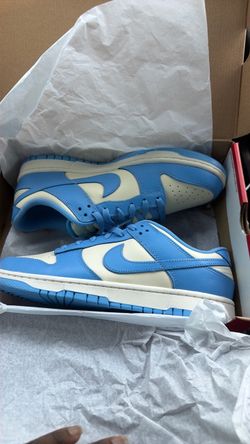 Nike Dunk Low University Blue Sneakers