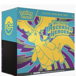 Pokemon Ascended Heroes *PreSale 