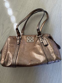 Coach hand bag